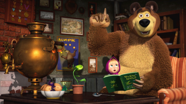 Watch masha and best sale the bear online free