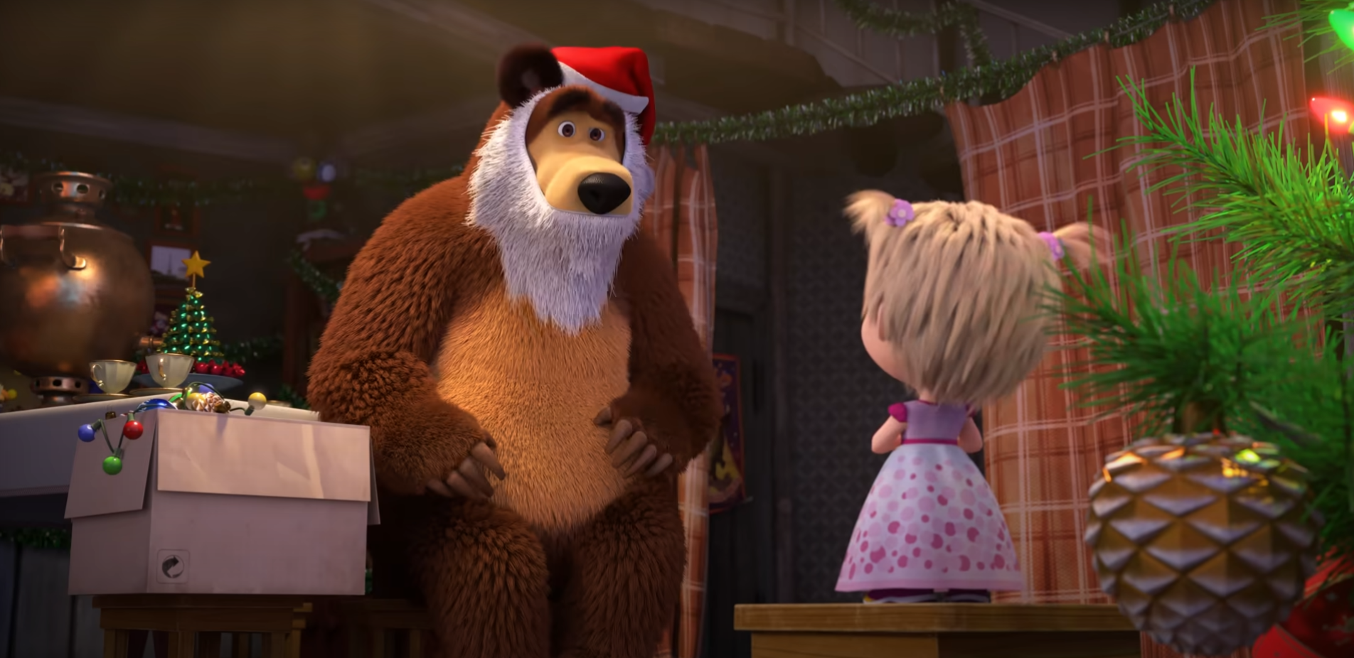 Masha and the Bear official website