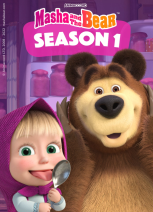 Masha and the Bear cartoons - All seasons and episodes